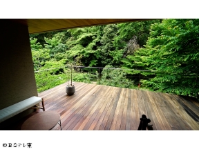スゴイ家【森の絶景テラス】緑を楽しむ和モダン17帖LDK▼コーナー窓で開放感抜群
