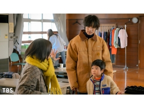 火曜ドラマ「未来のムスコ」第１話 息子が空から降ってきた？