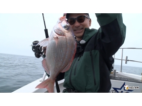 THEフィッシング マダイから根魚まで東北で楽しむスーパーライトジギング
