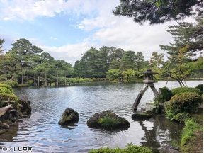新美の巨人たち【特別名勝兼六園×山崎怜奈】