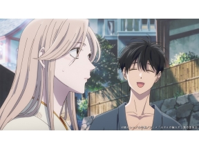 <ノイタミナ>・TVアニメ　ホタルの嫁入り#3