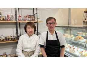 人生の楽園 30年越しの夢 お父さんのケーキ店 〜滋賀・野洲市