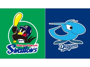 BSフジLIVE　プロ野球2026　東京ヤクルトスワローズ×中日ドラゴンズ