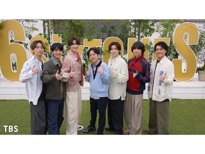 6SixTONES　大先輩!嵐・二宮和也と7人だけの“仲良くなれるかな?