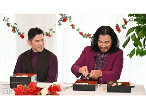 黄金のワンスプーン!MC宮舘が本木雅弘・青木崇高にエレガント弁当を差し入れ!