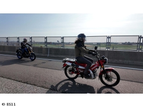 MOTORISE　愛知県から石川県へ!下道でSSTRに挑戦!後編