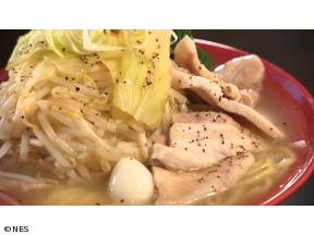 土曜はこれダネッ!　高速道路グルメ!まっ黒カツ&タンメン▼ブナの森&動物園中継