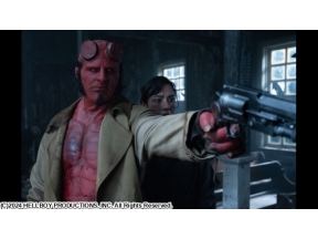 ヘルボーイ／ザ・クルキッドマン