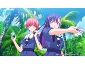 黒猫と魔女の教室　#18「無人島の冒険」【アガルアニメ】