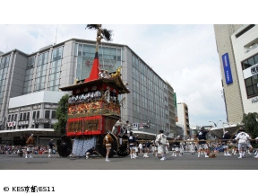 生中継　祇園祭山鉾巡行・前祭2026　ゲスト高岡早紀