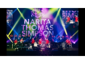 ＮＡＲＩＴＡ　ＴＨＯＭＡＳ　ＳＩＭＰＳＯＮ　ＢＩＧ　ＢＡＮＤ　ＢＥＡＴ　ＣＨＲ…