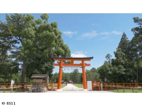 ごりやくさん　第35回「賀茂別雷神社(上賀茂神社)」(京都)