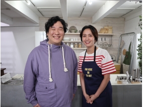 和田明日香とゆる宅飲み【岡崎体育と島らっきょうのペペロンチーノ＆日本酒】