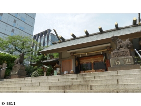 ごりやくさん　第2回「芝大神宮」(東京)