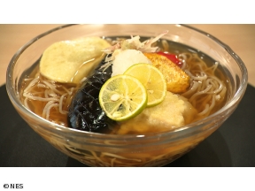 土曜はこれダネッ!　夏の麺祭りヒンヤリすだちそば&辛うどん▼縁日&伝統祭り中継