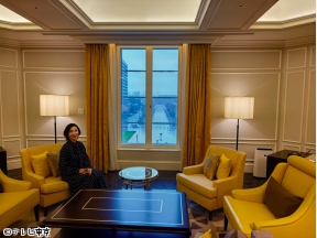 新美の巨人たち【重要文化財に泊まる『東京ステーションホテル』×真矢ミキ】