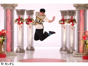 千原ジュニアの座王　新春未公開35分SP　有田審査委員長vs吉住マユリカ新山ベジ