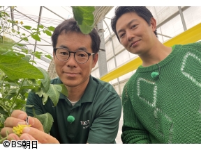 工藤阿須加が行く 農業始めちゃいました　▽野菜の新品種開発の舞台裏