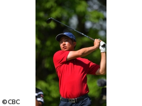 第６６回中日クラウンズ 予選第１日