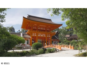 ごりやくさん　第35回「賀茂別雷神社(上賀茂神社)」(京都)