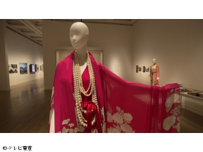 新美の巨人たち【生誕100年、森英恵が世界に羽ばたいた一着のドレス】