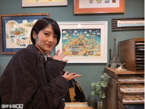 新美の巨人たち【西村典子「空想街」×若月佑美】