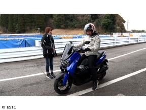MOTORISE　2026気になるバイクイッキ乗り 若月佑美の夢が叶う!