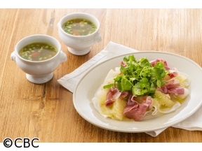 ３分クッキング