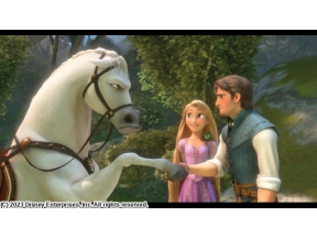 塔の上のラプンツェル