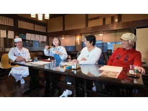 どすコイやまがた【天童場所】オネーサン&ソラシドで巡る!神聖な滝でまさかの禊!?