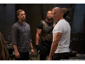 映画『ワイルド・スピード EURO MISSION』▽ついに欧州上陸。最愛の女性を救出せよ!