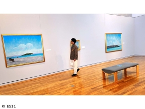 わたしの芸術劇場　「茅ヶ崎市美術館　入江観展〜湘南を描く〜(神奈川県茅ヶ崎市)」