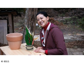 黒谷友香、お庭つくります　アンコール　小道・バラ・柵・シェード・ハーブガーデン