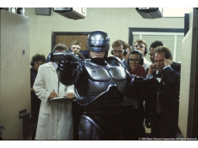 映画「ロボコップ」▽シリーズ3週連続放送!近未来SFアクションの決定版!!