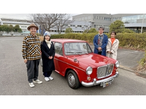 おぎやはぎの愛車遍歴▽ロケが冬ならありがたい 旧車オーナーさん、いらっ車い!!