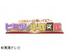 〜この人いくら稼いでる？〜 ヒミツの年収図鑑