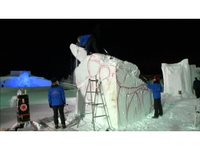 YOUは何しに日本へ？★真冬の北海道・川に裸でダイブ!?&野宿で四国・お遍路へ