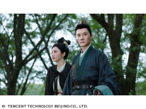 中国時代劇　灼灼風流〜宮中に咲く愛の華〜　第6話「皇帝と異母弟」(全38話)