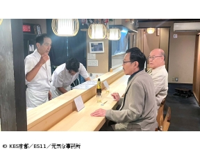 おやじ京都呑み【愛すべきおやじ達の店 〜絶品ちらし寿司にビフテキ!】