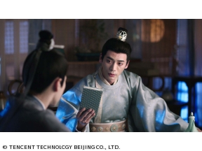 中国時代劇　灼灼風流〜宮中に咲く愛の華〜　第31話「果たせなかった約束」(全38話)