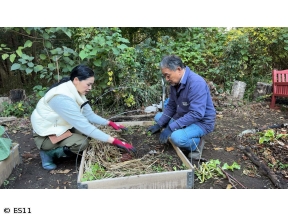 黒谷友香、お庭つくります　もうすぐ2年目!次の目標は?〜丘づくりにツリーハウス?