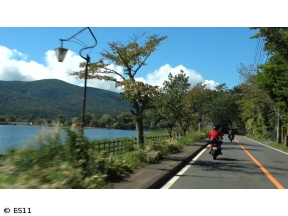 MOTORISE　風間晋之介&じゅんいちダビッドソン「バイクで富士五湖巡り」