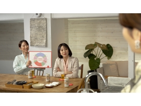 和田明日香とゆる宅飲み【ジューシー鶏もも肉ステーキ＆春菊香るエビ春巻！】