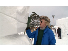 YOUは何しに日本へ？★真冬の北海道・川に裸でダイブ!?&野宿で四国・お遍路へ