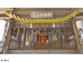 ごりやくさん　第39回「吉備津神社」(岡山)