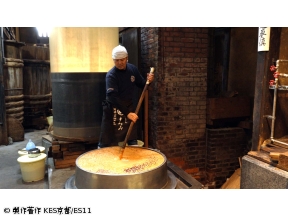 京都画報「京都・味の名脇役たち -しょうゆ・おみその話-」