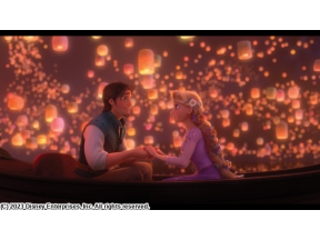 塔の上のラプンツェル