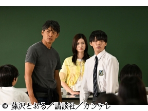 GTO　鬼塚vs生成AI!?秀才生徒と担任変更をかけたクラス投票勃発　#06