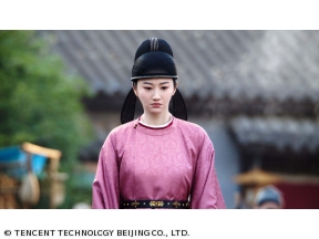 中国時代劇　灼灼風流〜宮中に咲く愛の華〜　第22話「愛の告白」(全38話)