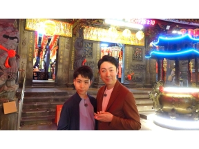 日本×台湾 国際共同制作 尾上菊五郎・菊之助「伝統と革新」親子旅　“人間国宝